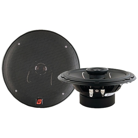 Cerwin-Vega Mobile XED Series 2-Way 6.5" Coaxial Speakers XED62